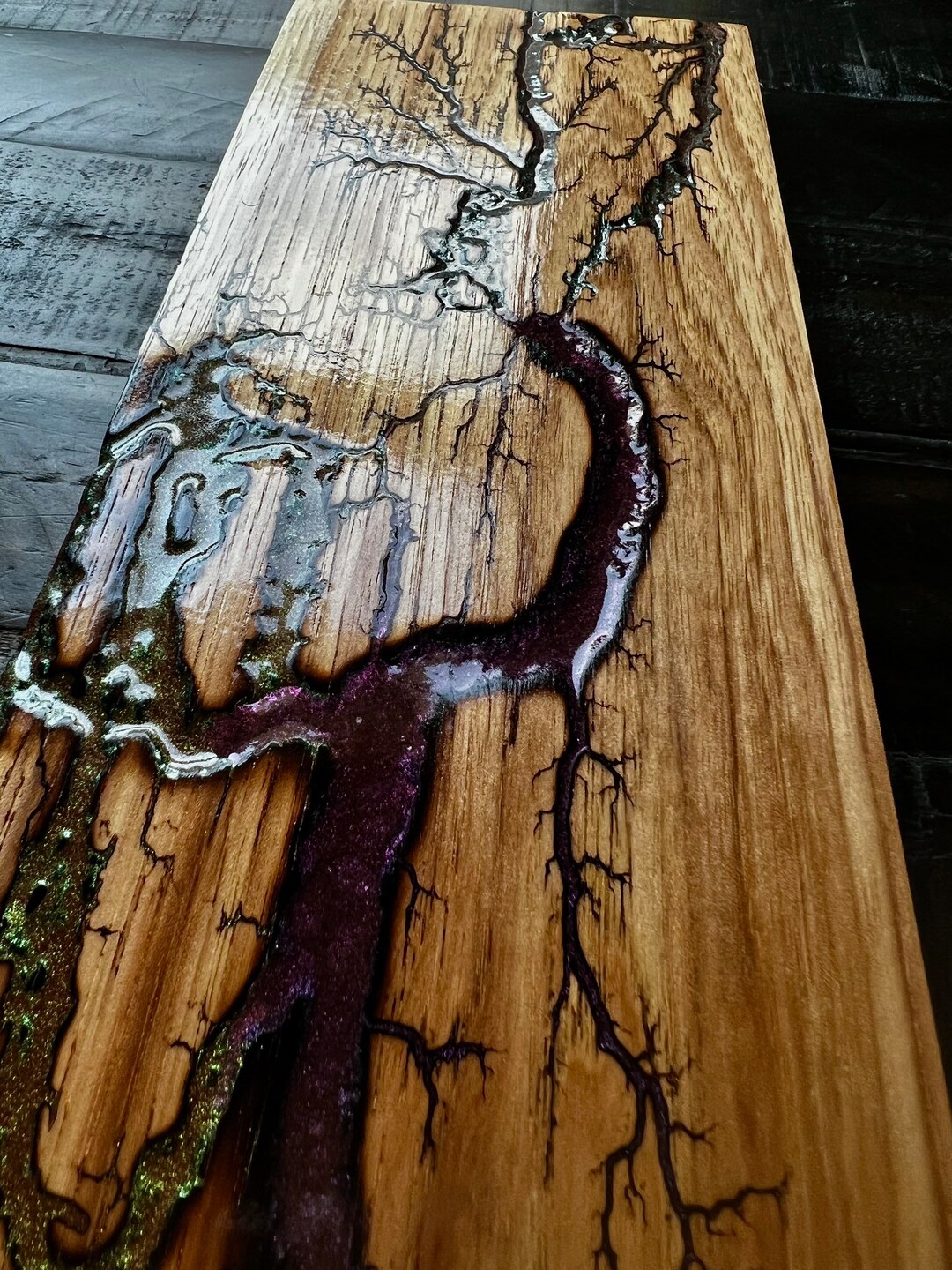 Fractal Burn/lichtenberg Art - Etsy