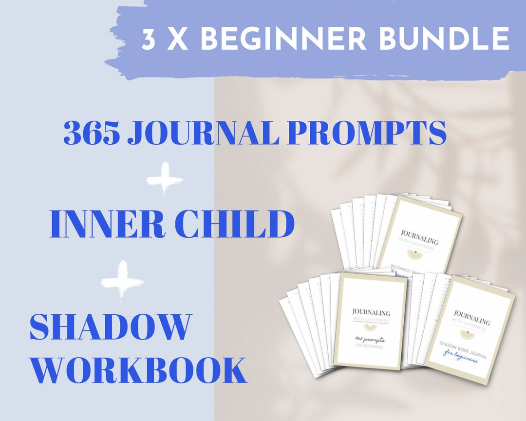 Inner Child Shadow Work Journal Prompts, 365 Journal Prompts for ...