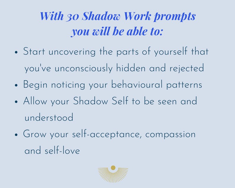 Shadow work journal prompts, 365 Journal Prompts for Beginners, Printable Journal Pages, Mental Health, Digital writing journal, Workbook image 5