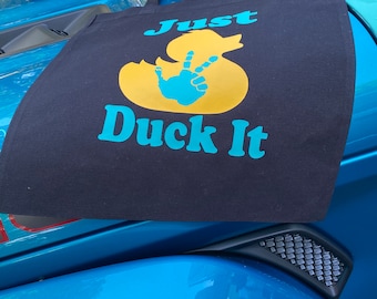 Just Duck It , Keep On Duckin' Tote Bag Duck Holder