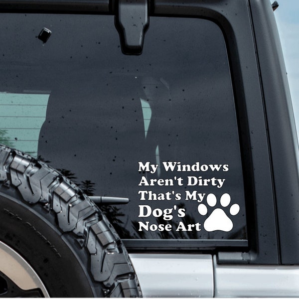 Dog Nose Art Etsy