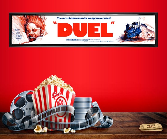 DUEL Movie Theater Mylar 25