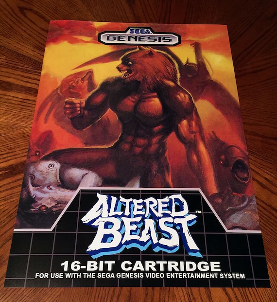 Altered Beast - jeu vidéo Megadrive • Emu Nova