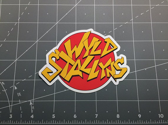 Bill and Ted vinyl decal sticker Excellent adventure bogus journey