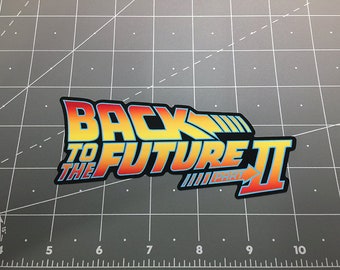 バック・トゥ・ザ・フューチャー（BTTF）ロゴ LED ライトボックス | 調