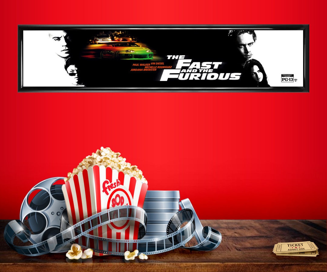 Fast And Furious Movie Theater