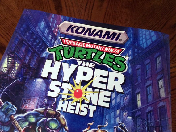 Teenage Mutant Ninja Turtles the Hyperstone Heist Sega Teenage Mutant Ninja Turtles the Hyperstone Heist Sega