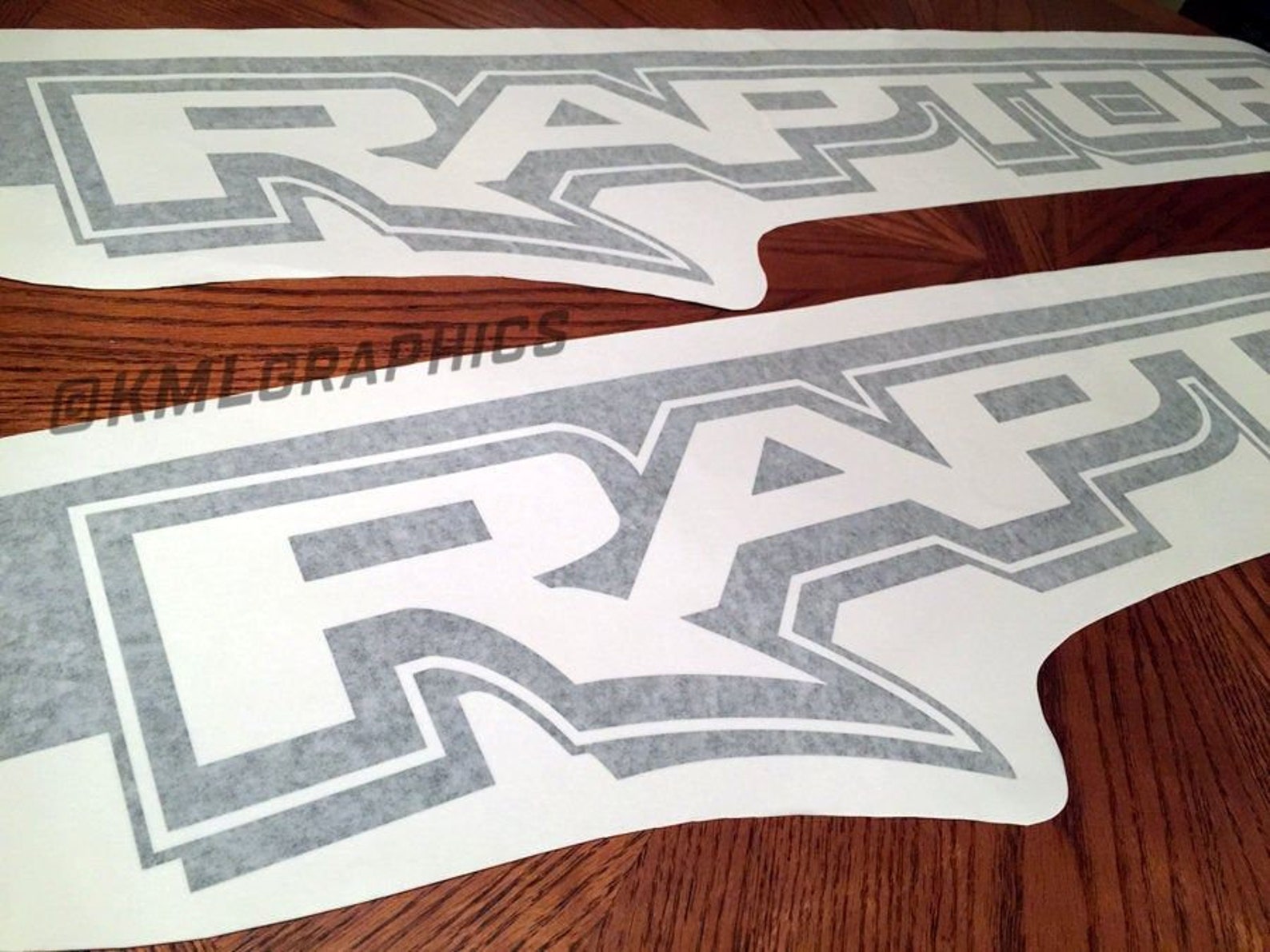 RAPTOR Svt 2017 2018 2019 Fender Bed Side Logo Graphics F150 F-150 ...