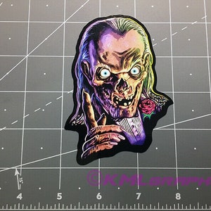 Crypt Keeper Tales from the Crypt vinyl decal sticker horror movie tv halloween