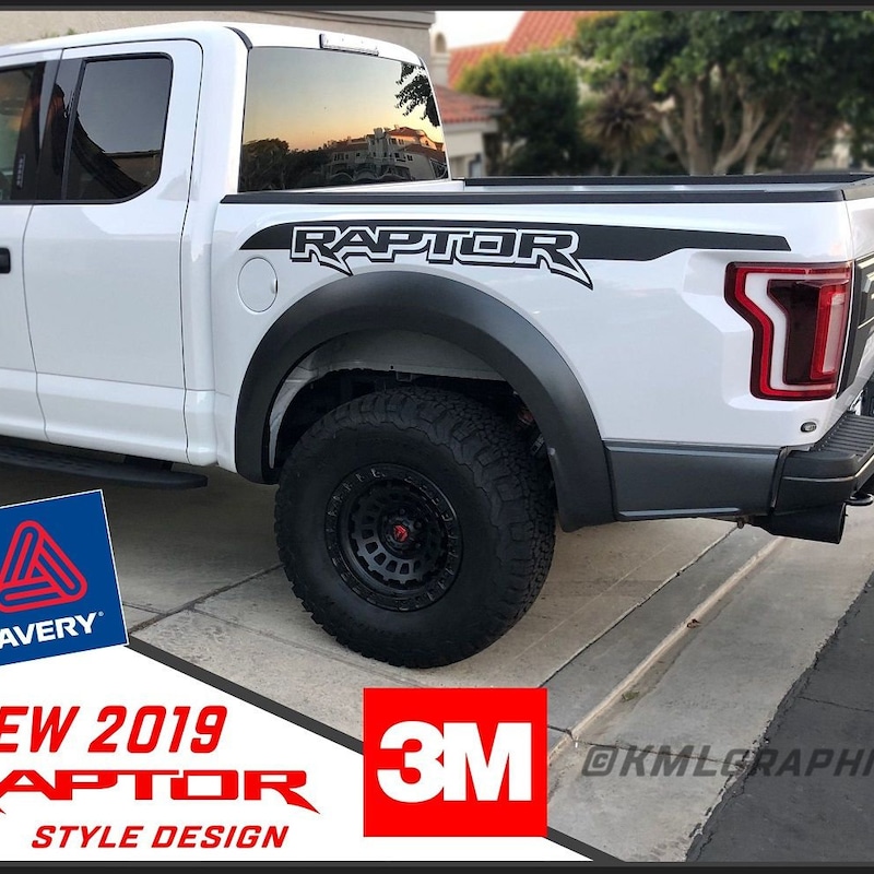 Ford Raptor 2020 Decals - Etsy