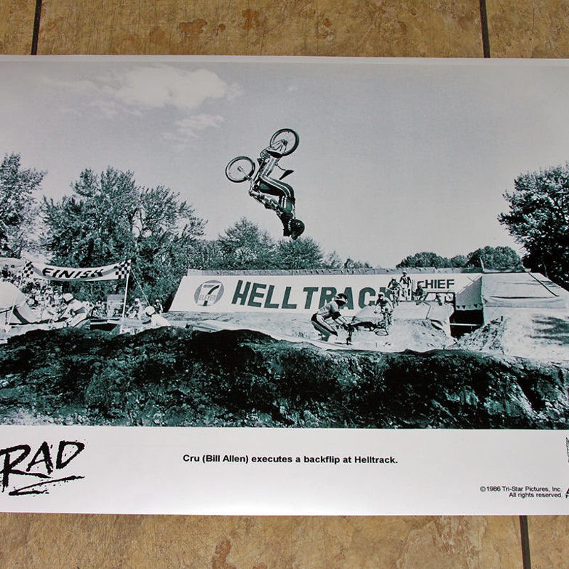 Cart Racing Movie Bmx Racing Poster - Etsy