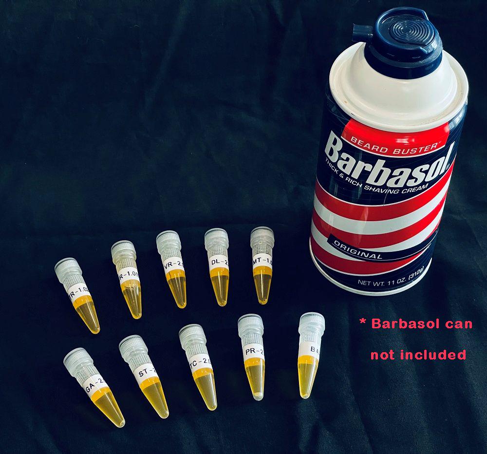 Jurassic park shaving cream can prop - Etsy 日本