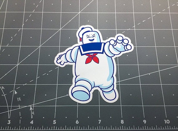 Ghost Busters Ghostbusters Movie Marshmallow Man Earrings