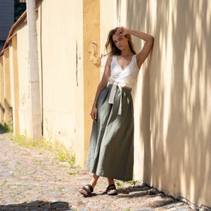 Casual Maxi Skirt Etsy Australia