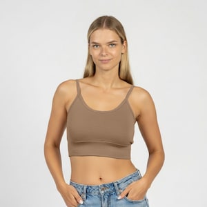 100% merinowol vrouwen bralette merinowol cupless bh natuurlijk duurzaam ondergoed voor vrouwen 160 gsm dames bralette