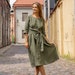 see more listings in the Linen Dresses section