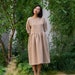 see more listings in the Linen Dresses section