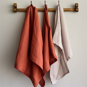 Kitchen Towel Hand Towel Linen Tea Towel Kitchen Cloth Linen Kitchen Towel / New Home Gift Kitchen Accessories Housewarming Gift