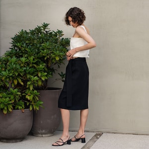 Wrap skirt etsy cheap