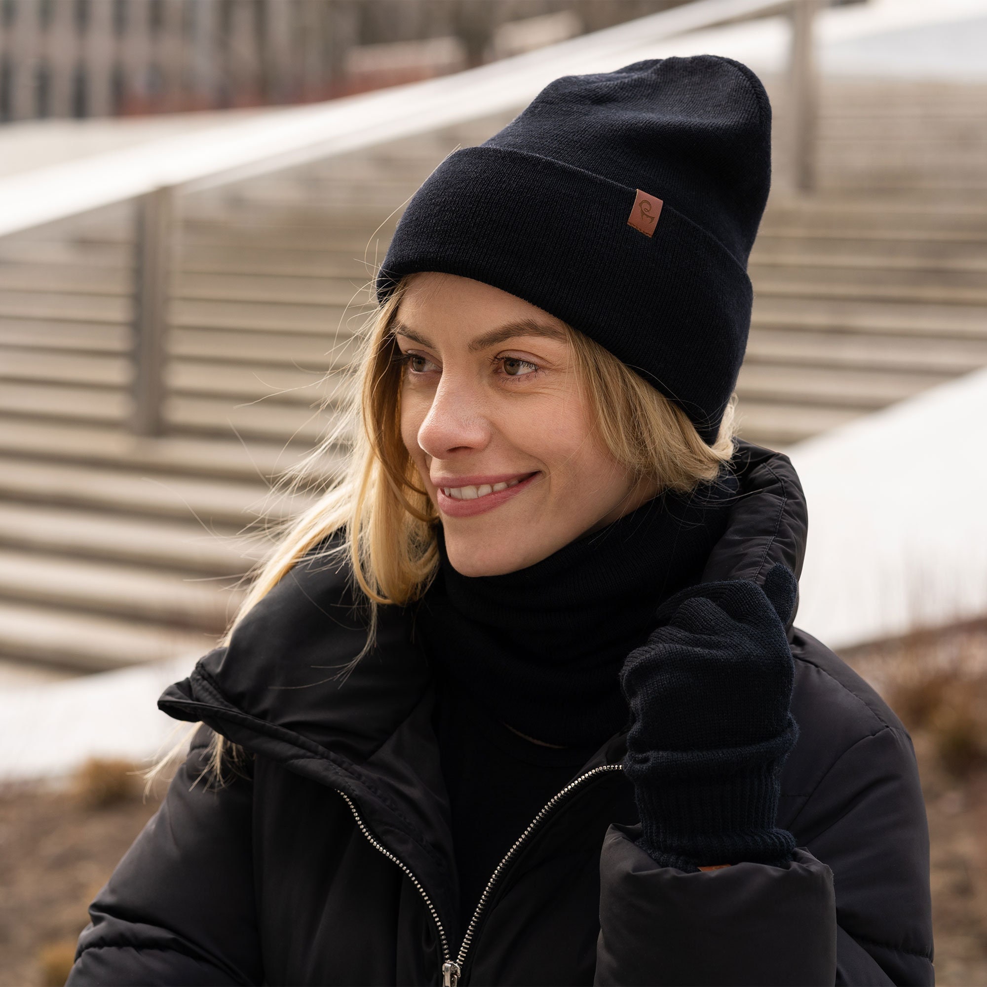 Gorro De Lana Merino Para Hombre Y Mujer - Talla Única, Ultra Suave Y Transpirable | Ideal Para Senderismo, Esquí Y Uso Diario