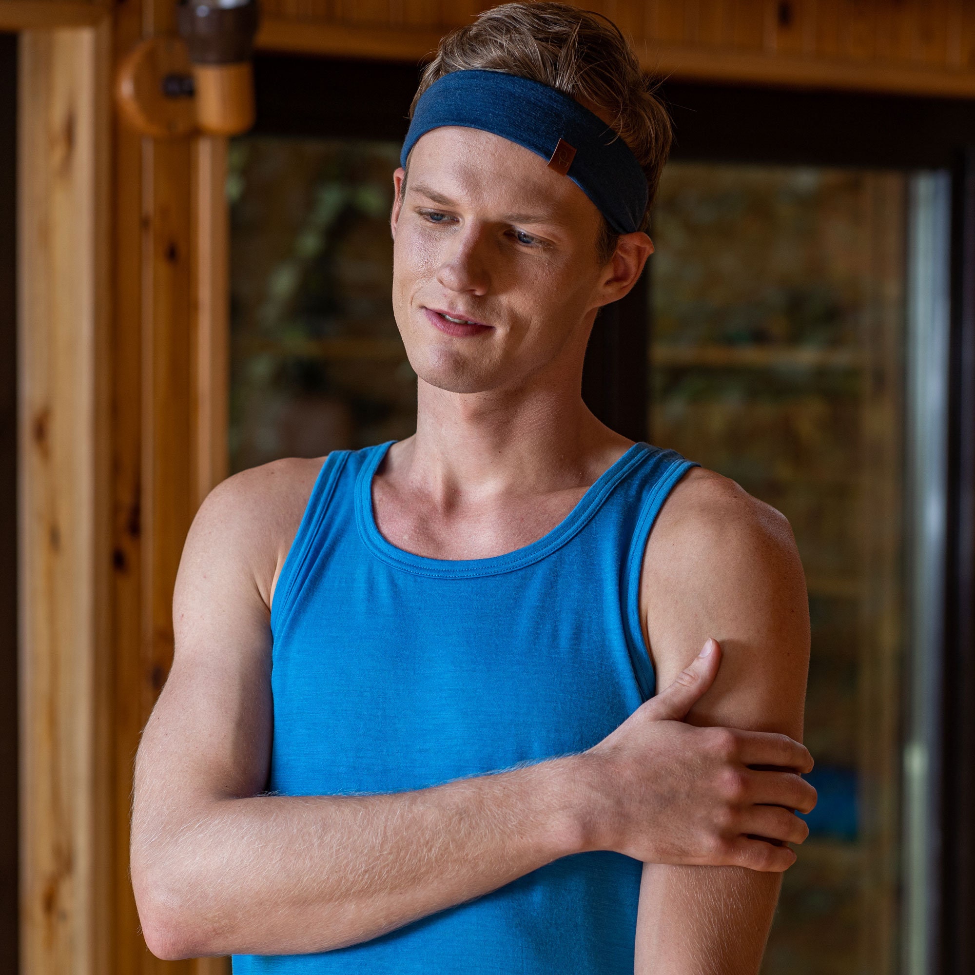 Men's Workout Tank Top/sleeveless Tee 