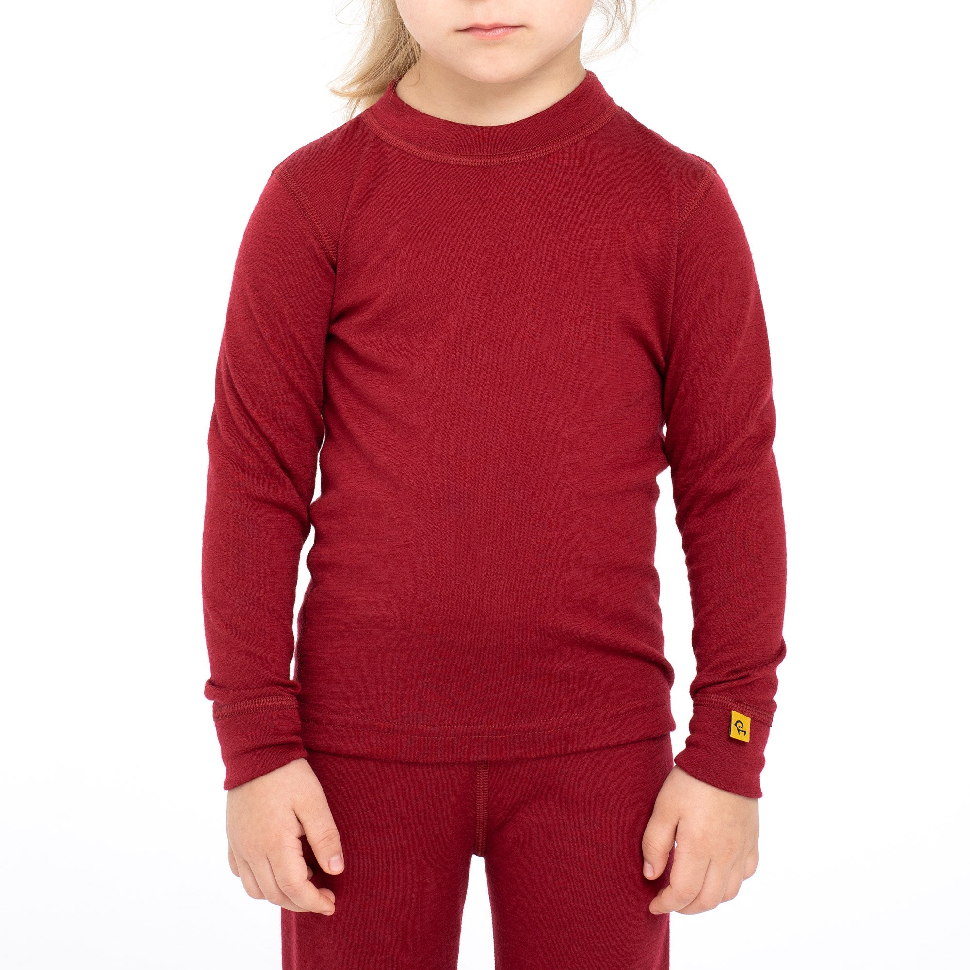  MERIWOOL Kids Unisex Long Sleeve Shirt Thermal