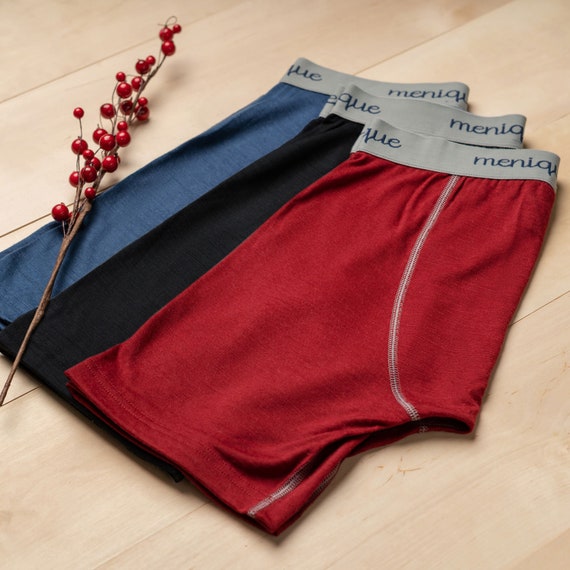 Generic Boy Shorts Underwear for Women Sexy Pack Wool Warm Tight