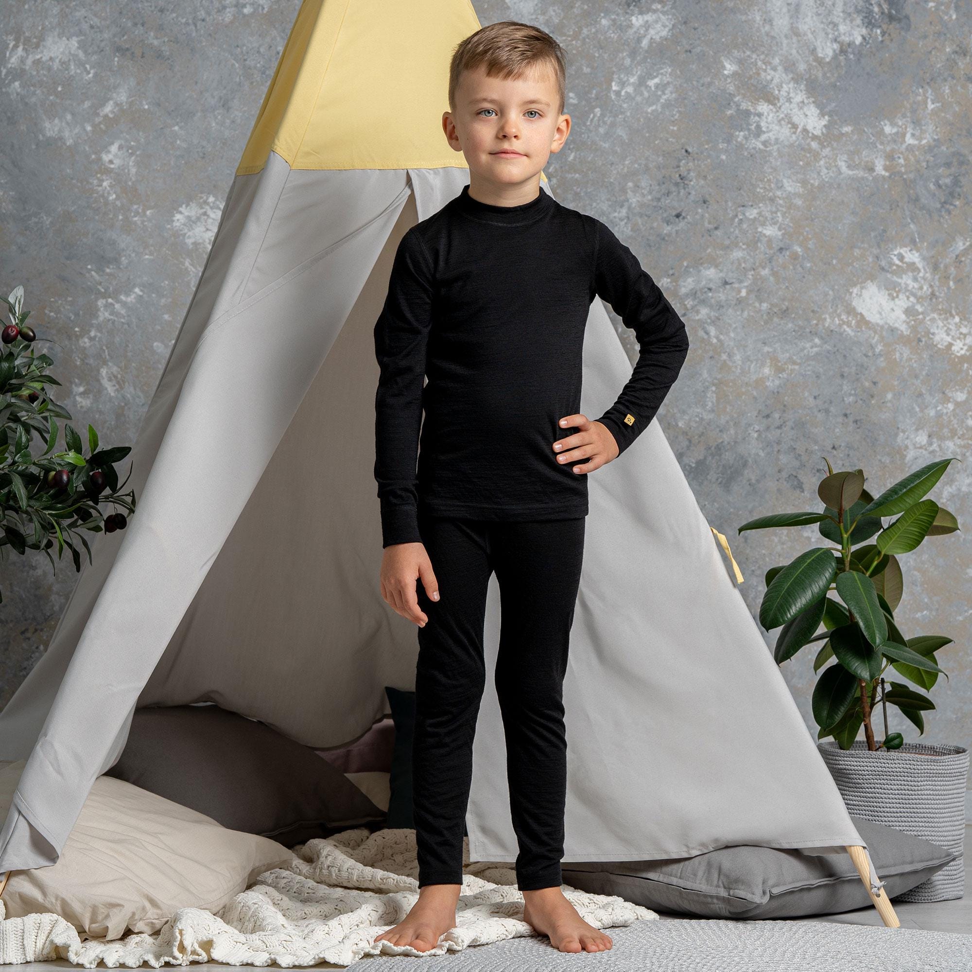 T-shirt bébé à rayures "427510" - pure laine mérinos - Boutique bébé