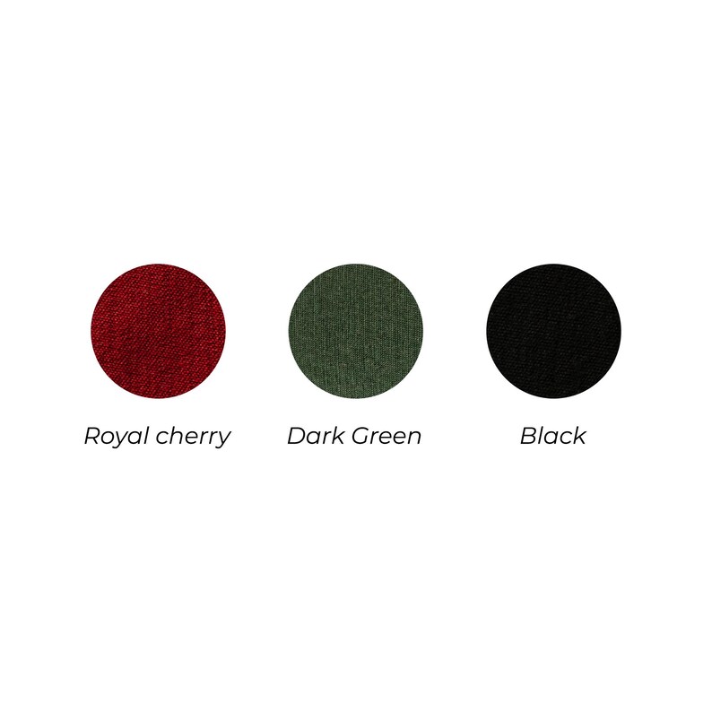 The color palettefor the garment.