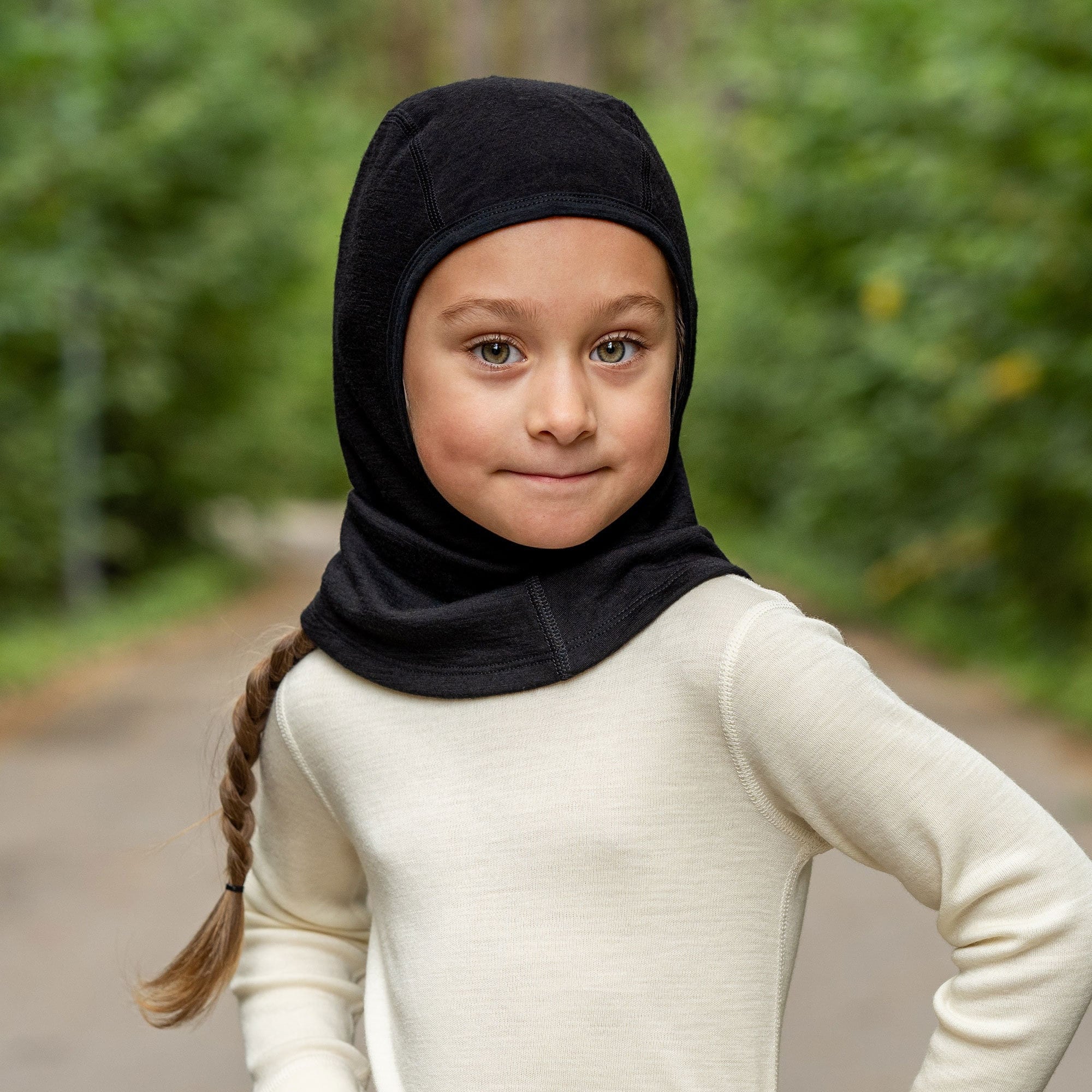 Achat Cagoule enfant Sacha-Bonnet en laine en gros