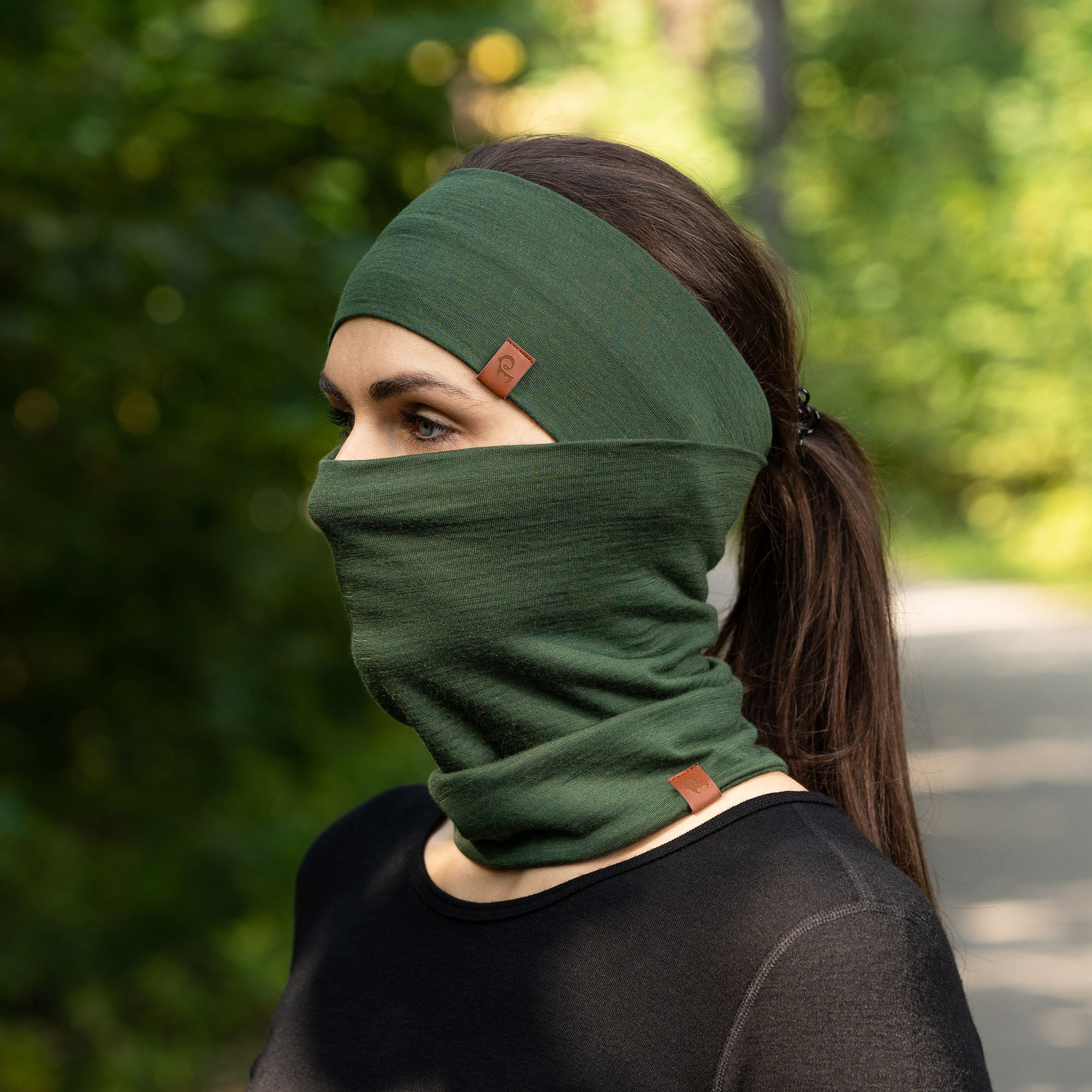 Amazon.com: Hooded Face Mask with Neck Warmer for Cycling