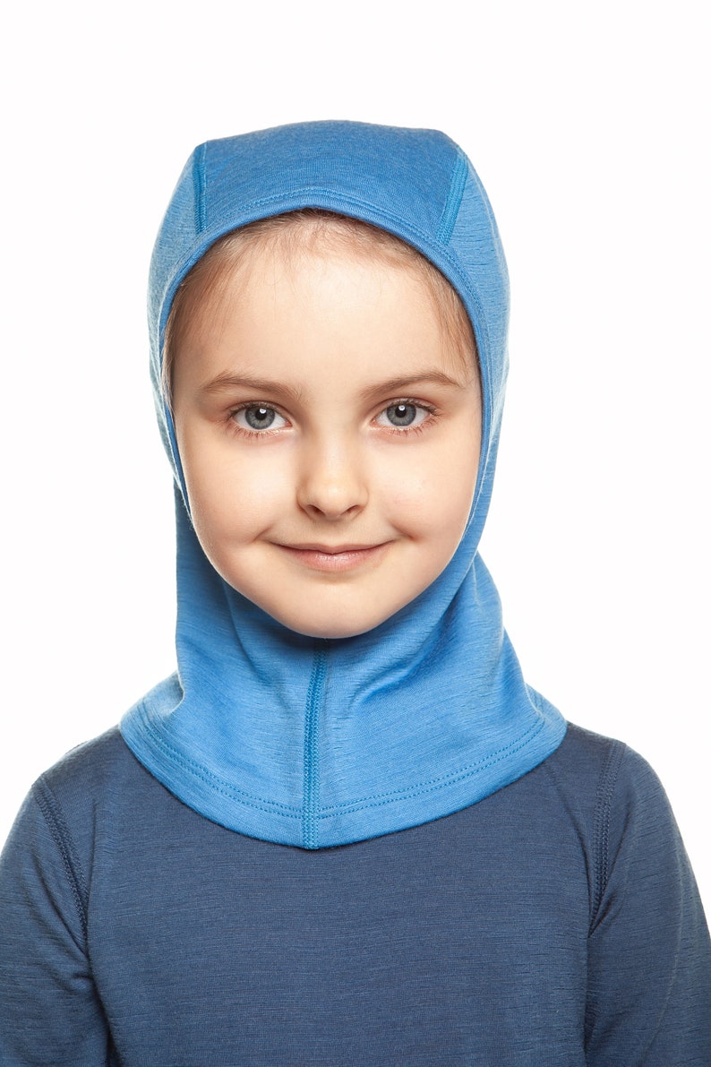 Organic Kids' Wool Balaclava Knit Hat/toddler Beanie Etsy