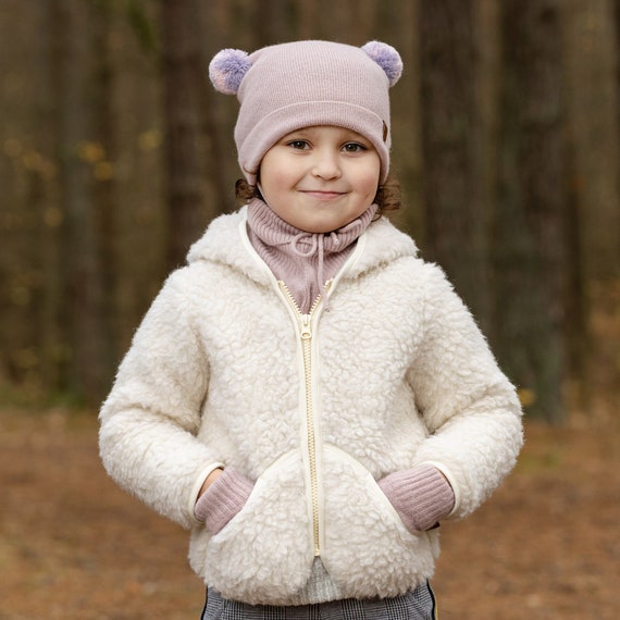 Teddy Bear Fleece Jacket