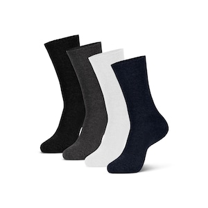 Mens Cotton Socks Crew Socks Dress Socks Casual Mens Socks Hiking Socks Mens Organic Cotton Socks Mens Dress Socks for Men