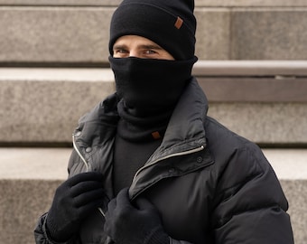 Thermal Unisex Snood Scarf Neck Warmer Winter Ski Wear