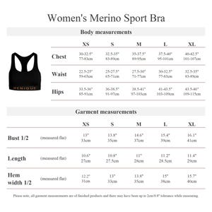 Natural Underwear Set of Womens Sports Bra & Thong Briefs Natural Ladies Underwear Pack 160gsm Black image 10