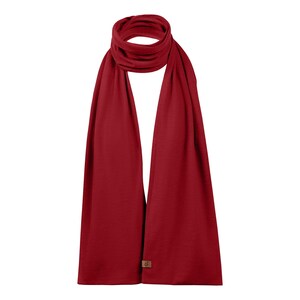 Packshot of Menique Merino Wool Unisex Scarf