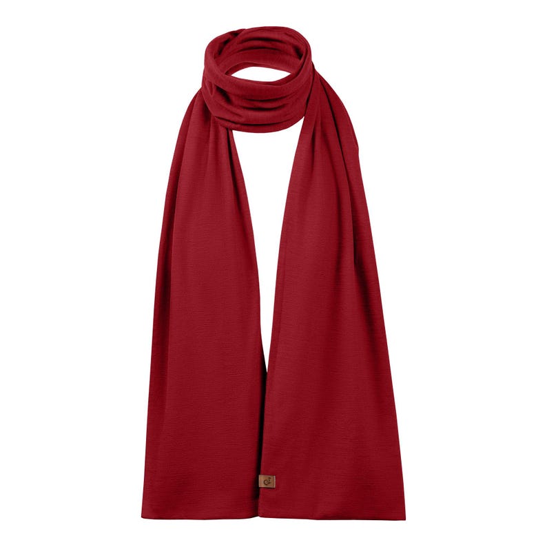 Packshot of Menique Merino Wool Unisex Scarf
