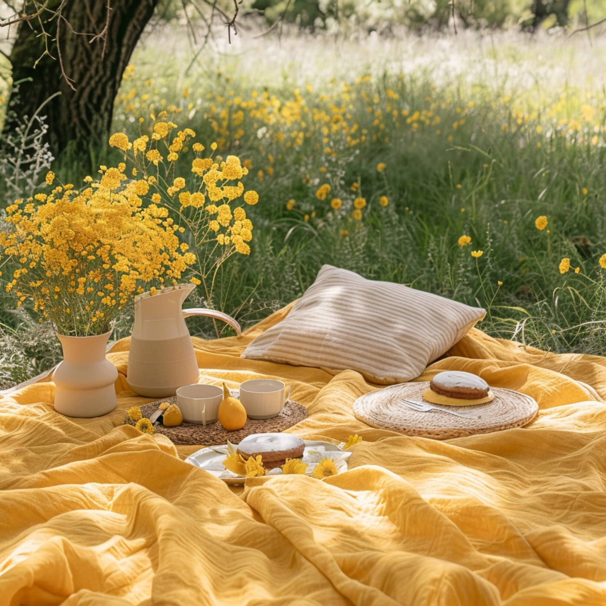 Organic Picnic Rug Etsy Singapore