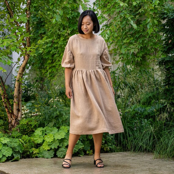 Vintage clearance smock dress
