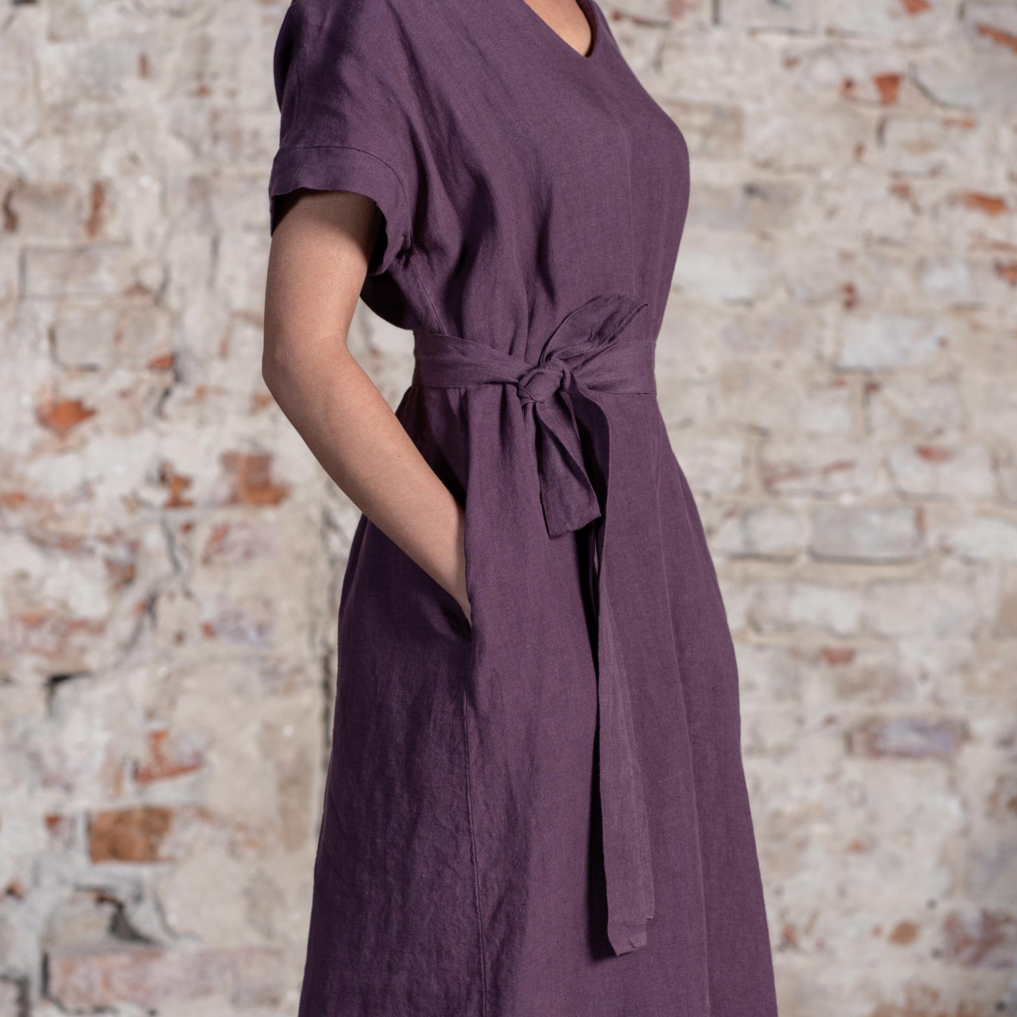 Loose Linen Dress for Women Summer Dress With Pockets Organic Midi Dress Linen Tunic Sustainable Linen Clothing JOELLE - Etsy Loose Linen Dress for Women Summer Dress With Pockets Organic Midi Dress Linen Tunic Sustainable Linen Clothing JOELLE - Etsy