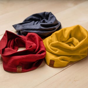 Neck Gaiter Face Mask for Woman Man Large Face Mask Scarf Neck Warmer Unisex Ski Mask Merino Wool Organic Clothing Knit Accessories