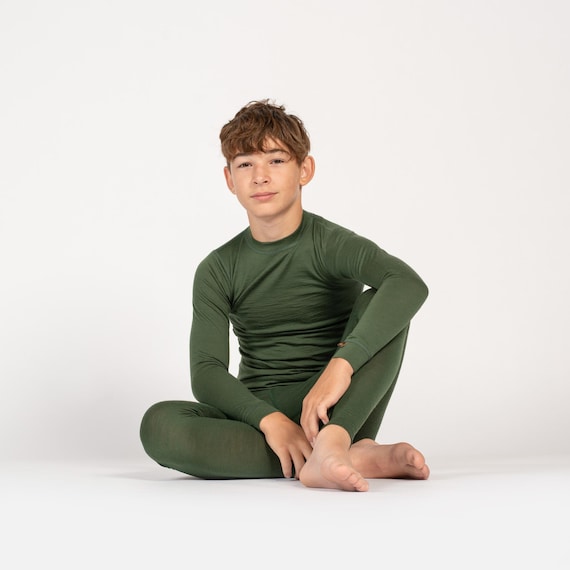 Boys thermal base layer hot sale