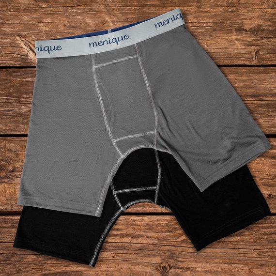 Buy Mens Underwear Boxer Shorts Wool Underwear Briefs Natural