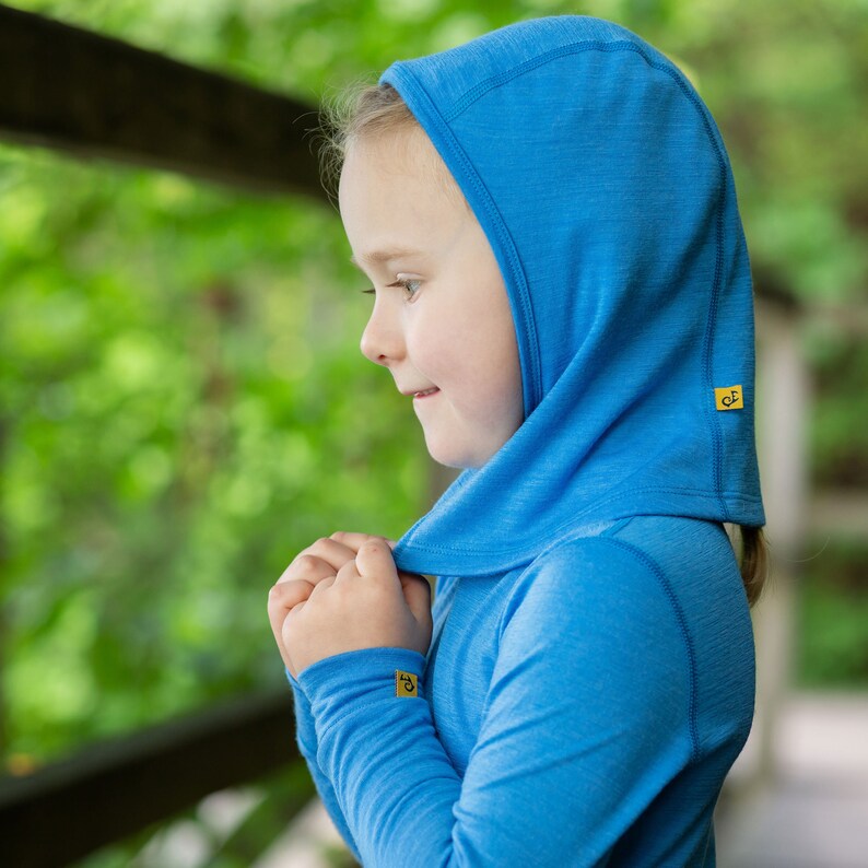 Organic Kids' Balaclava Hat/toddler Beanie Merino Wool Etsy UK