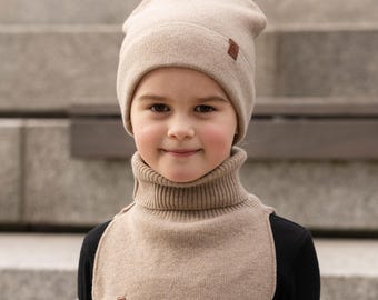 Neck Warmer in 4 sizes- Doll, Child, Mama & Papa