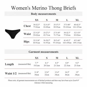 Natural Underwear Set of Womens Sports Bra & Thong Briefs Natural Ladies Underwear Pack 160gsm Black image 9