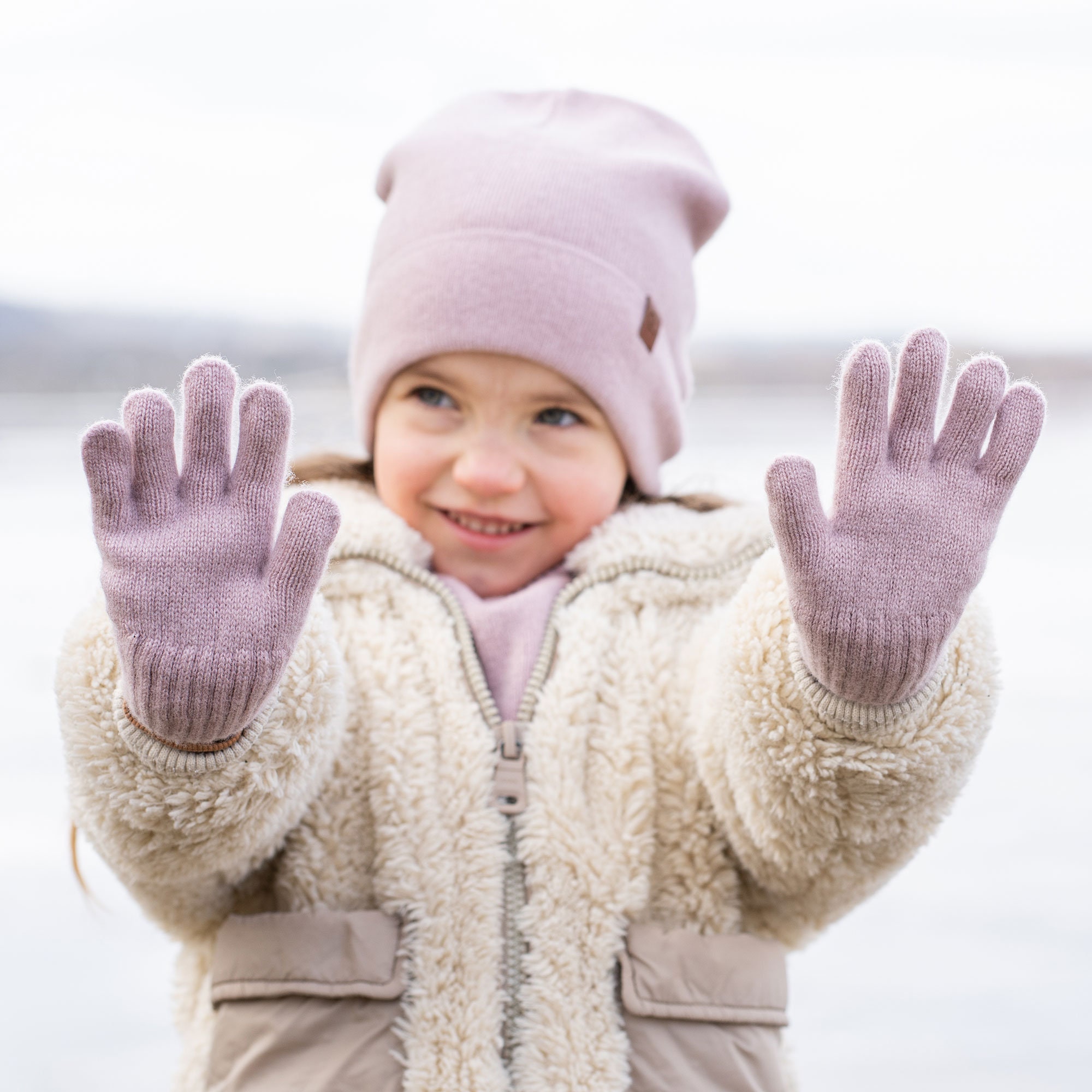 Buy Cashmere Wool Gloves for Kids Merino Wool Toddler Baby Soft