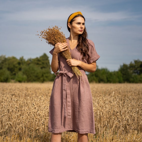 Lockeres sommerkleid midi Clearance