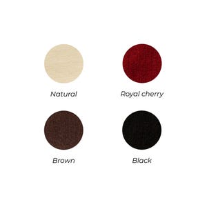 Natural Merino Wool Leggings for Women Lounge Wear High Waist Leggings Breathable Soft Leggings Merino Clothing Sustainable Gifts 250gsm image 10
